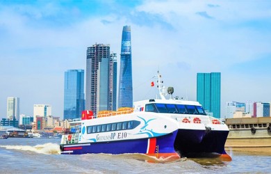 Sắp chạy tàu thủy cao tốc tuyến TP.HCM – Côn Đảo