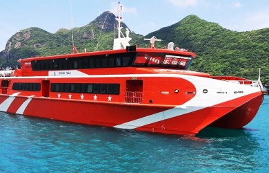 Tàu khách Côn Đảo hoạt động trở lại