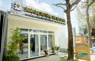 Bánh quy hạt bàng- Món quà ngọt ngào đậm nét  Đảo thiêng