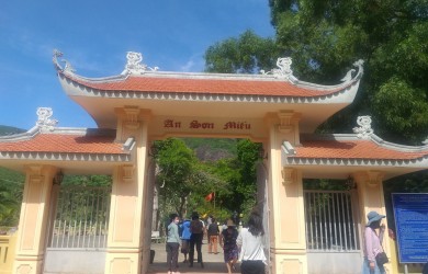 Cultural and Historical Relics of An Son Temple (Mieu Ba)