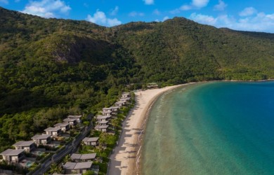 Resort in Con Dao into the top best Asia