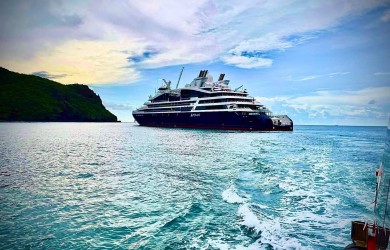 Con Dao welcomes the first international passenger ship back to Vietnam after Covid -19 pandemic