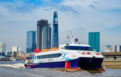 Đầu năm 2023 sẽ có tàu cao tốc TP.HCM - Côn Đảo