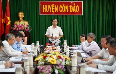 Facilitating Con Dao’s development