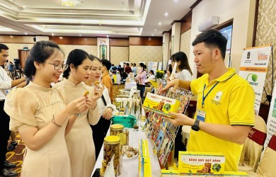 Người làm nên đặc sản bánh quy hạt bàng Côn Đảo
