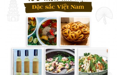 MÓN ĂN ĐỊA PHƯƠNG CÔN ĐẢO GÓP MẶT TRONG BẢN ĐỒ ẨM THỰC VIỆT NAM
