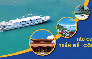 THÔNG BÁO LỊCH VẬN HÀNH TÀU CAO TỐC SUPERDONG TUYẾN SÓC TRĂNG - CÔN ĐẢO (THÁNG 01/2023)