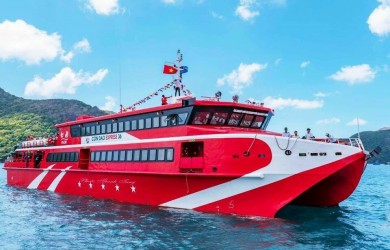 Thông báo về việc điều chỉnh lại lịch vận hành tuyến Vũng Tàu - Côn Đảo tháng 02/2023