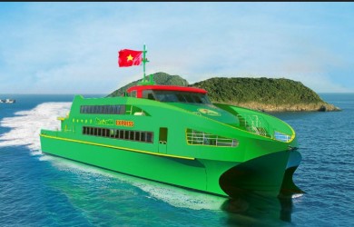 Lịch vận hành tàu cao tốc Mai Linh Express tuyến Cần Thơ - Côn Đảo (tháng 5/2023)