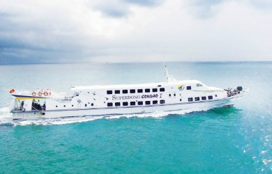 Thông báo lịch vận hành tàu cao tốc Superdong tuyến Sóc Trăng - Côn Đảo (tháng 02/2023)