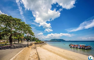 Con Dao beach – An ideal place to organize team building tourism