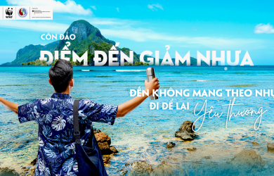 Looking back on the journey to make Con Dao a plastic reduction destination after one year