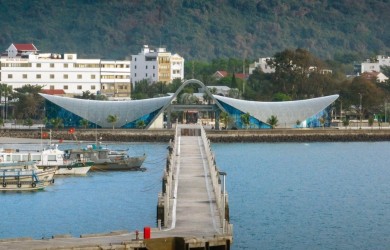 Cảng tàu khách Côn Đảo tiếp nhận các chuyến tàu chạy thử nghiệm