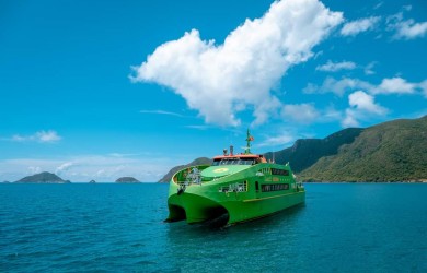 Thông báo điểm cập bến mới tàu cao tốc Mai Linh Express