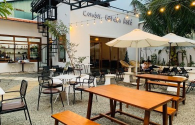 Condor Garden Kafe - quán cà phê phong cách Đà Lạt tại Côn Đảo siêu xịn xò