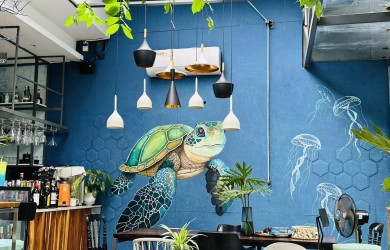 Côn Đảo House – Homestay kết hợp quán cafe thân thiện với môi trường – hòa cùng nhịp sống xanh