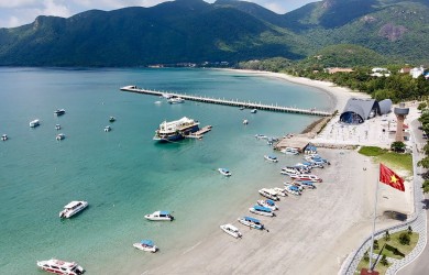New path for Con Dao
