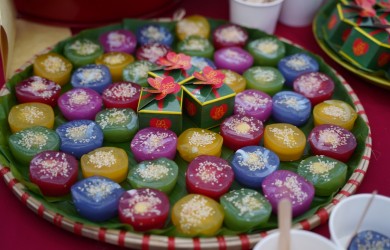 Hội thi làm bánh dân gian tại Côn Đảo có gì đặc sắc