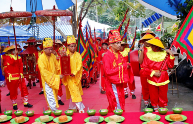 Con Dao: Preparing the 238th death anniversary of Mrs. Phi Yen