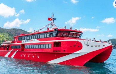 Thông báo cập nhật lịch tăng cường vận hành tuyến Trần Đề - Côn Đảo tháng 03, 04/2024