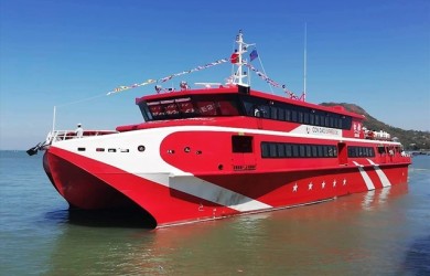 Phú Quốc Express công bố bảng giá vé vận chuyển hành khách chính thức tuyến Hồ Chí Minh - Côn Đảo và ngược lại