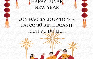 Côn Đảo tung nhiều ưu đãi hấp dẫn cho du khách nghỉ dưỡng dịp Tết Giáp Thìn