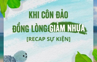 Khi Côn Đảo đồng lòng giảm nhựa