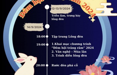 Đừng bỏ lỡ "Đêm hội trăng rằm" năm 2024 sẽ diễn ra vào cuối...