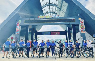 Câu lạc bộ xe đạp Côn Đảo