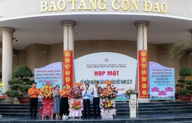 Họp mặt kỷ niệm ngày Di sản Văn hóa Việt Nam