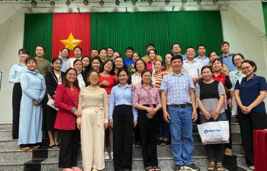 Huyện Côn Đảo phối hợp tổ chức Lớp tập huấn, bồi dưỡng kiến thức, các quy định mới liên quan đến công tác đảm bảo môi trường du lịch và nâng cao ý thức về phân loại chất thải rắn sinh hoạt năm 2024 tại huyện Côn Đảo