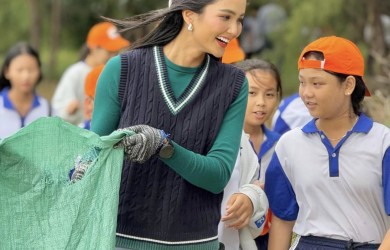 "Ngày hội sống xanh" cùng đại sứ H'Hen Niê