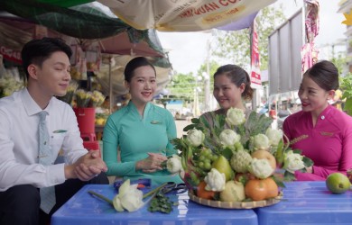 Cùng tiếp viên Vietnam Airlines làm “giỏ lễ xanh” chung tay bảo vệ Côn Đảo