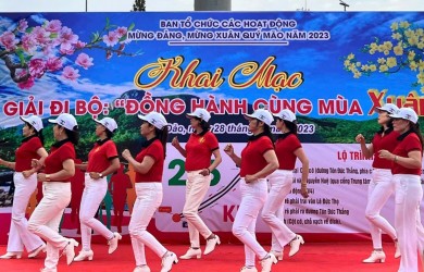 Chào đón mùa xuân rộn ràng cùng sự kiện “Đi bộ, Chạy bộ đồng hành cùng mùa Xuân” tại Côn Đảo!