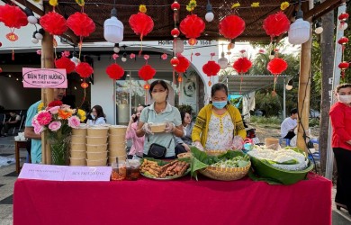 Hội thi ẩm thực Mừng Đảng, Mừng Xuân Ất Tỵ 2025 tại Côn Đảo – sôi nổi, vui tươi và đậm đà bản sắc văn hóa ẩm thực Việt Nam