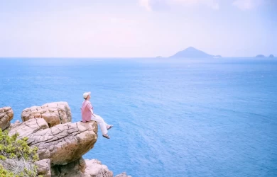 Tôi đến Côn Đảo mùa đẹp nhất năm