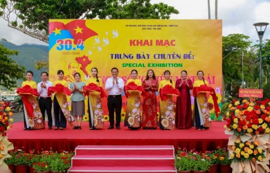 High-speed ferry route from downtown Ho Chi Minh city to Con Dao officially launched