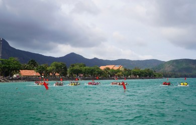 High-speed ferry route from downtown Ho Chi Minh city to Con Dao officially launched