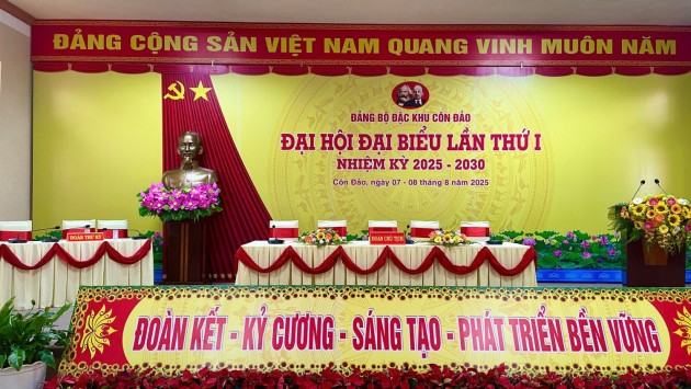 Người dân nơi đảo xa đặt niềm tin và kỳ vọng vào Đại hội đại biểu Đảng bộ Đặc khu Côn Đảo lần thứ nhất nhiệm kỳ 2025-2030