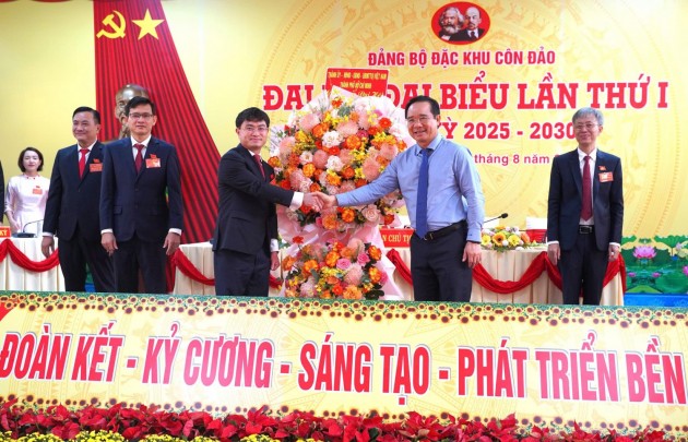Đại hội Đảng bộ Đặc khu Côn Đảo lần thứ I
