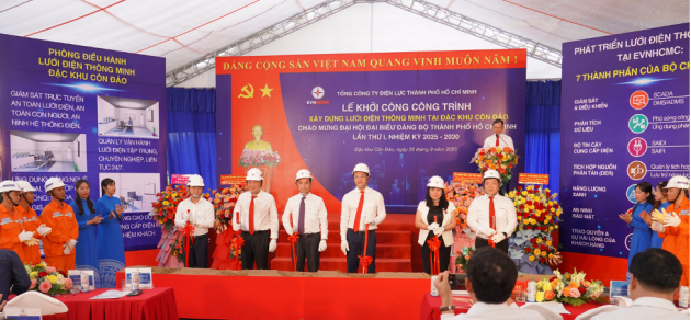 Xây dựng lưới điện thông minh tại đặc khu Côn Đảo