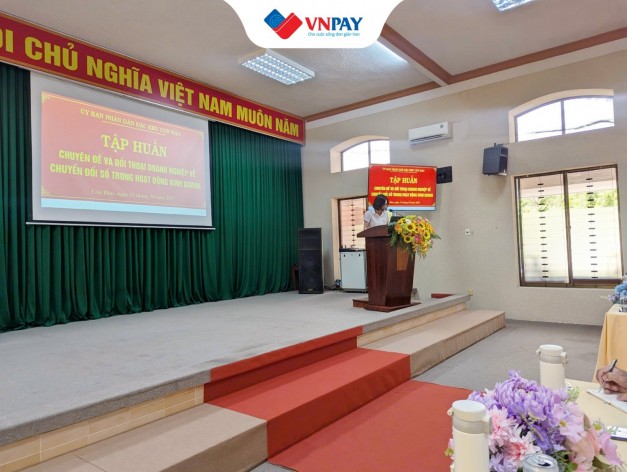 VNPAY đồng hành tăng tốc chuyển đổi số cùng doanh nghiệp Thành phố Hồ Chí Minh – Từ Tây Thạnh đến Côn Đảo