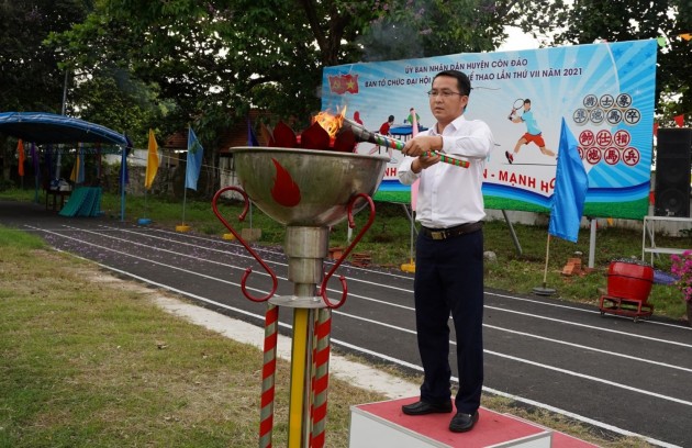 Đặc khu Côn Đảo chuẩn bị tổ chức Đại hội Thể dục thể thao lần thứ I năm 2025