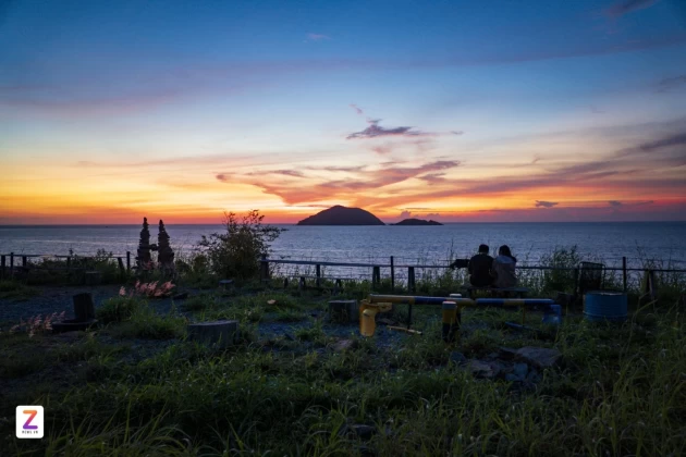 Mesmerizing Sunrise & Sunset In Con Dao