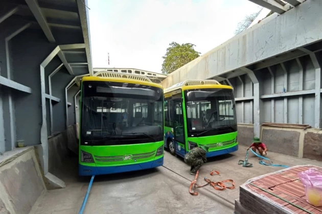Vận chuyển xe buýt điện ra Côn Đảo, sẵn sàng khai trương vào...