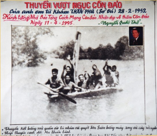 VƯỢT NGỤC CÔN ĐẢO – TỪ KHÁT VỌNG TỰ DO ĐẾN HỘI THI ĐUA BÈ TRUYỀN THỐNG