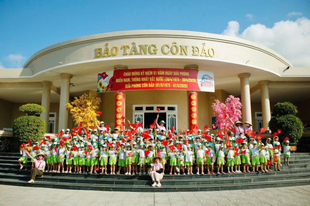 GIEO MẦM YÊU THƯƠNG QUA NHỮNG TRẢI NGHIỆM VỚI DI SẢN