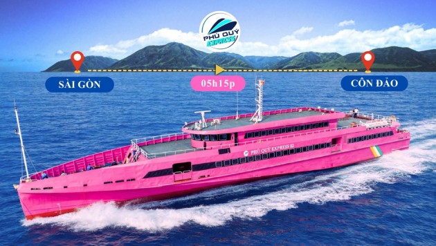 Tàu cao tốc Phú Quý Express sẽ vận hành lại tuyến TPHCM - Côn Đảo