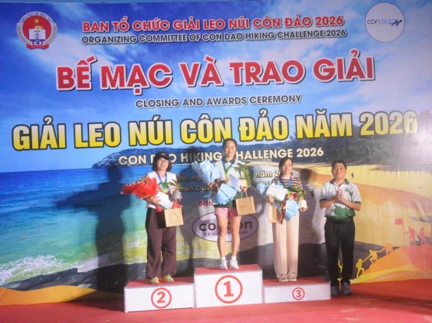 Giải leo núi đặc khu Côn Đảo năm 2026: Hành trình chinh phục thiên nhiên nguyên sơ, lan tỏa tinh thần rèn luyện theo gương Bác Hồ
