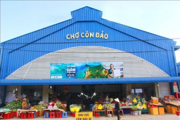 Chợ Côn Đảo – Điểm đến văn minh, hiện đại và an toàn cho người dân và du khách